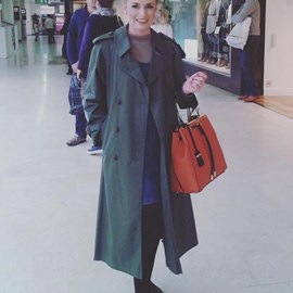 Samantha Davies, Fashion Student, Chester sharing her street style tips with a statement coat.jpg thumbnail